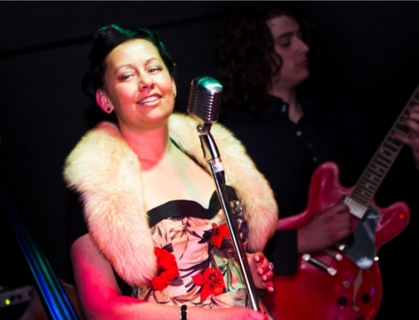 Masina Miller Jazz Singer Perth - Jazz Bands - Musicians