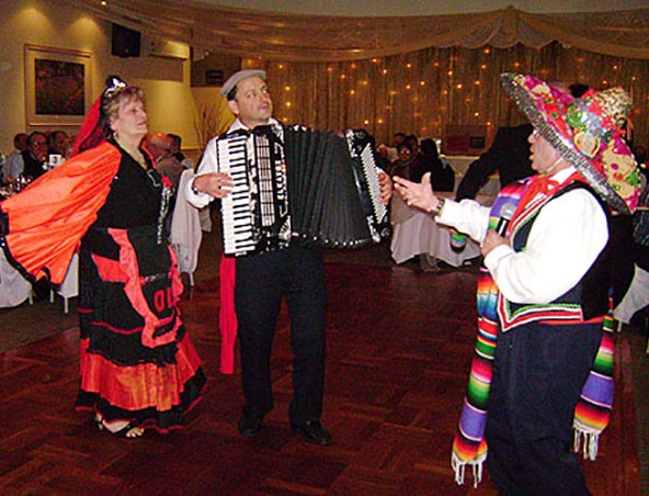 Sydney Piano Accordion Player