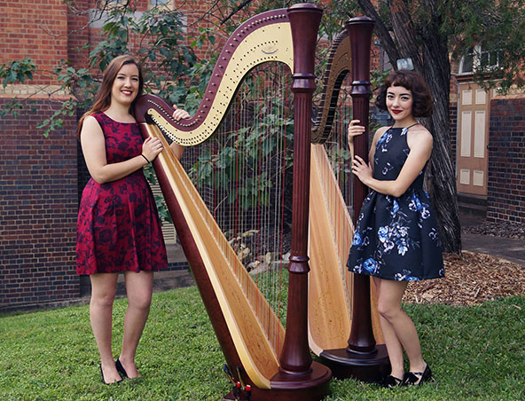 Harp Duo Brisbane