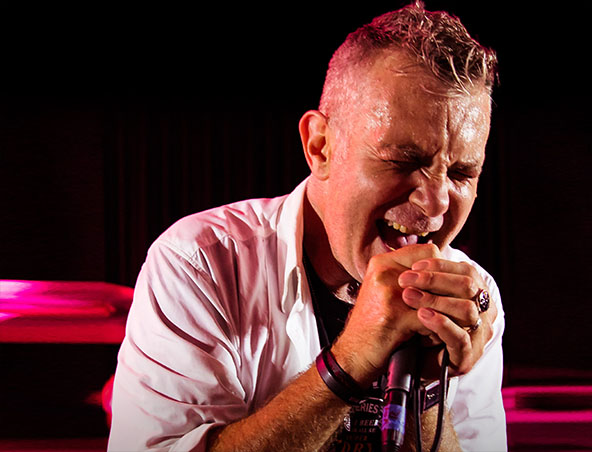 Cold Chisel Jimmy Barnes Tribute Show