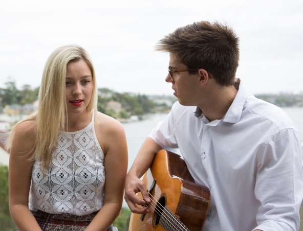 Indigo Blue Acoustic Music Duo Sydney