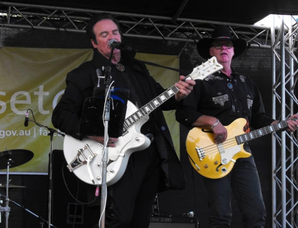 Johnny Cash Tribute Show Perth