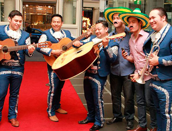 Mariachi Band Melbourne - Mexican Entertainment Band - Roving Music