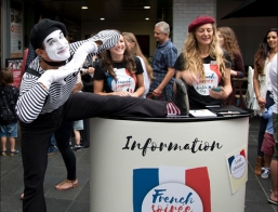 Sydney Mime Artist